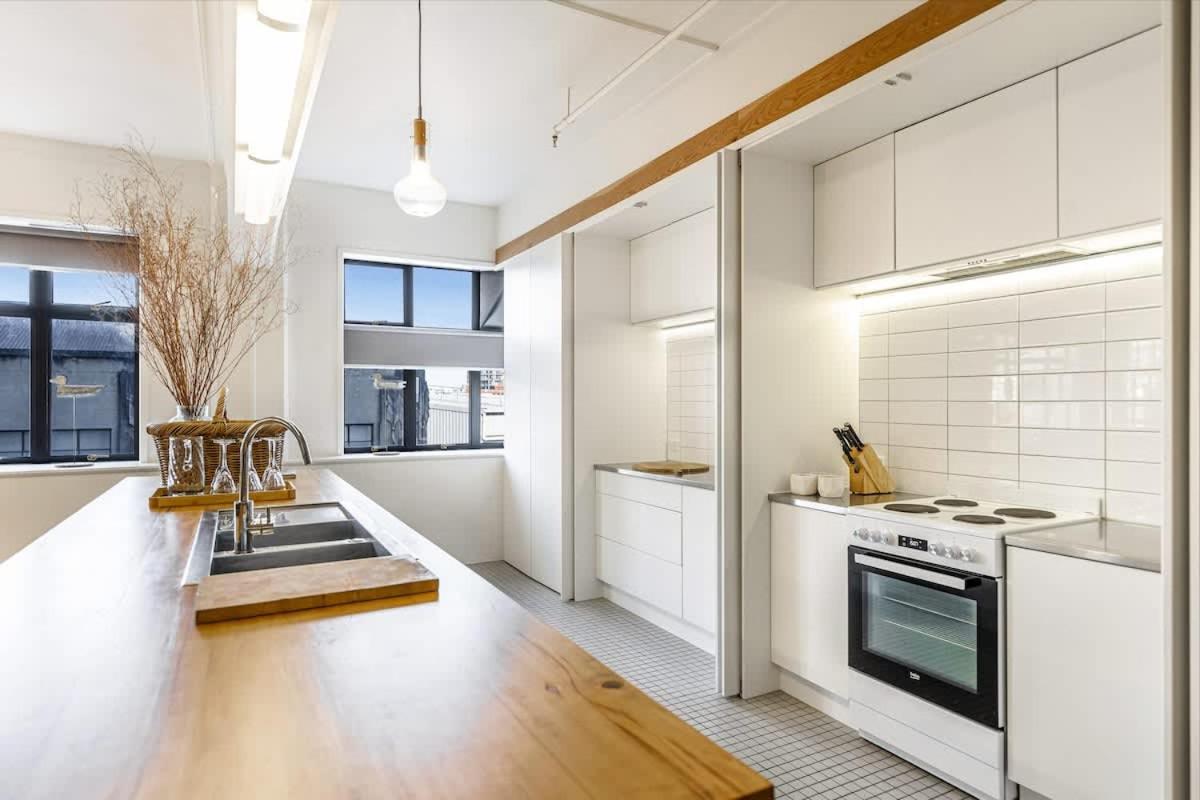 Bedroom on K Road with private bathroom