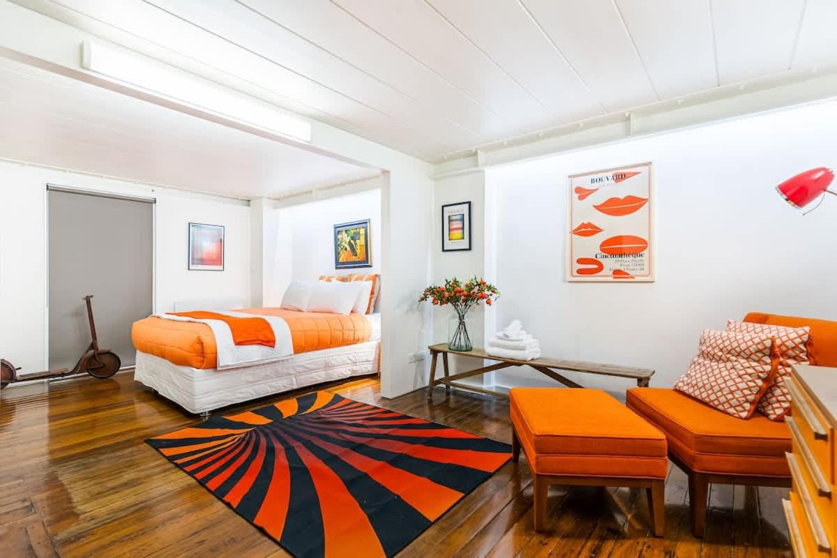 Spacious Room in Unique K Road Apartment — Auckland
