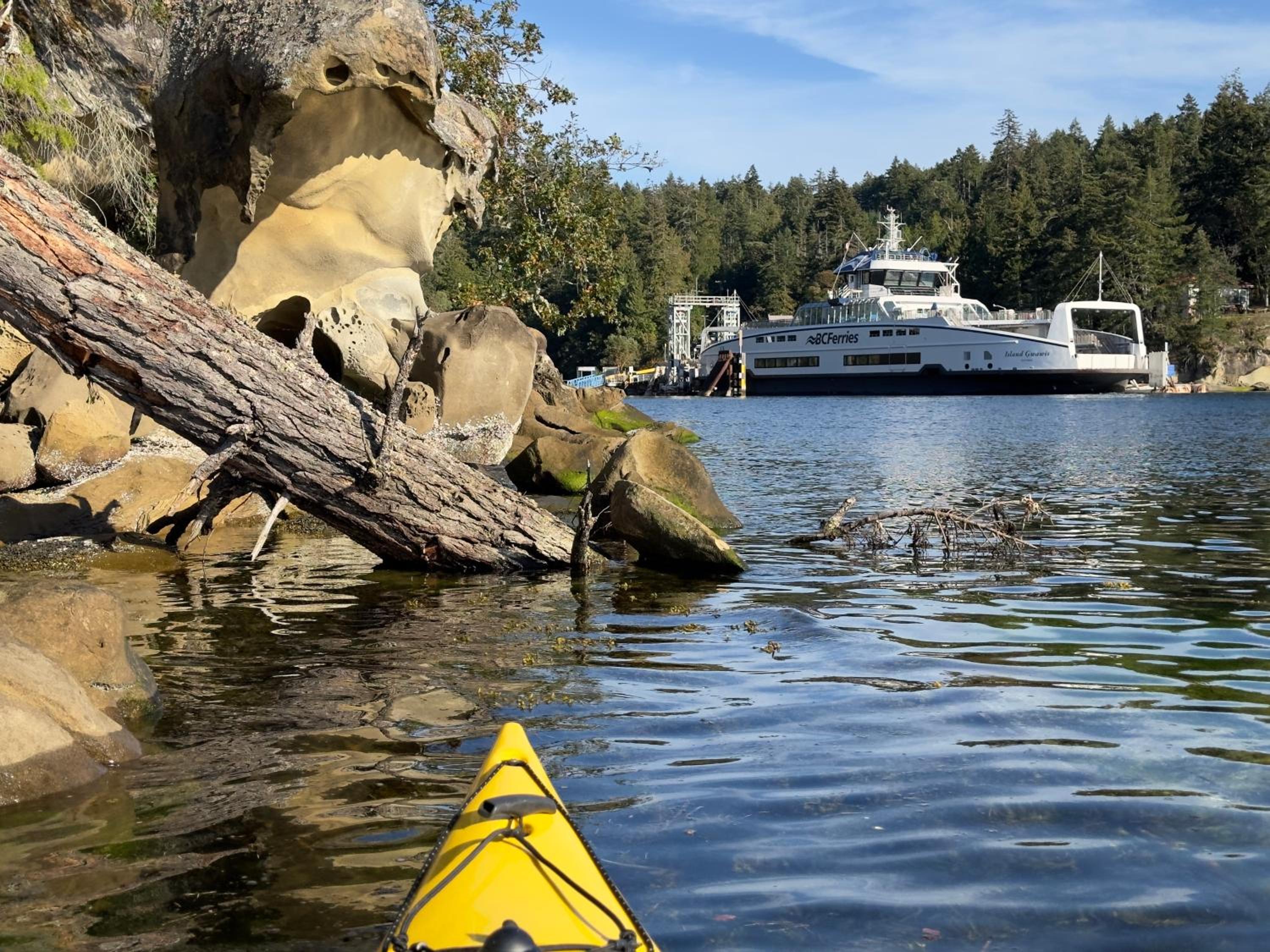 Gabriola Island B&B By The Sea