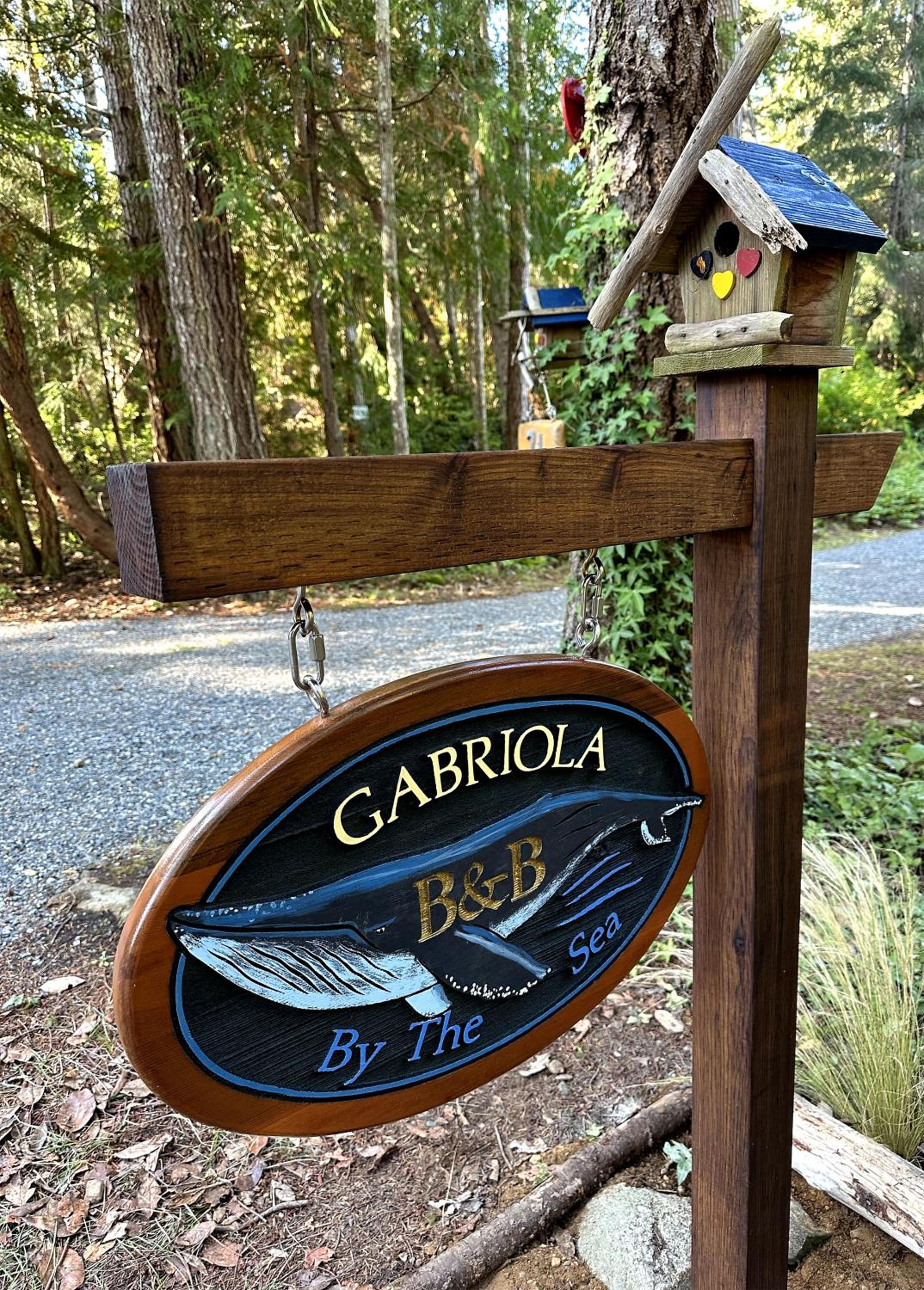 Gabriola Island B&B By The Sea