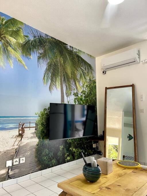 Appartement face mer