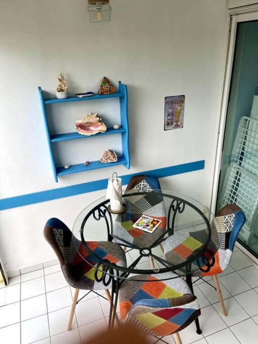 Appartement face mer