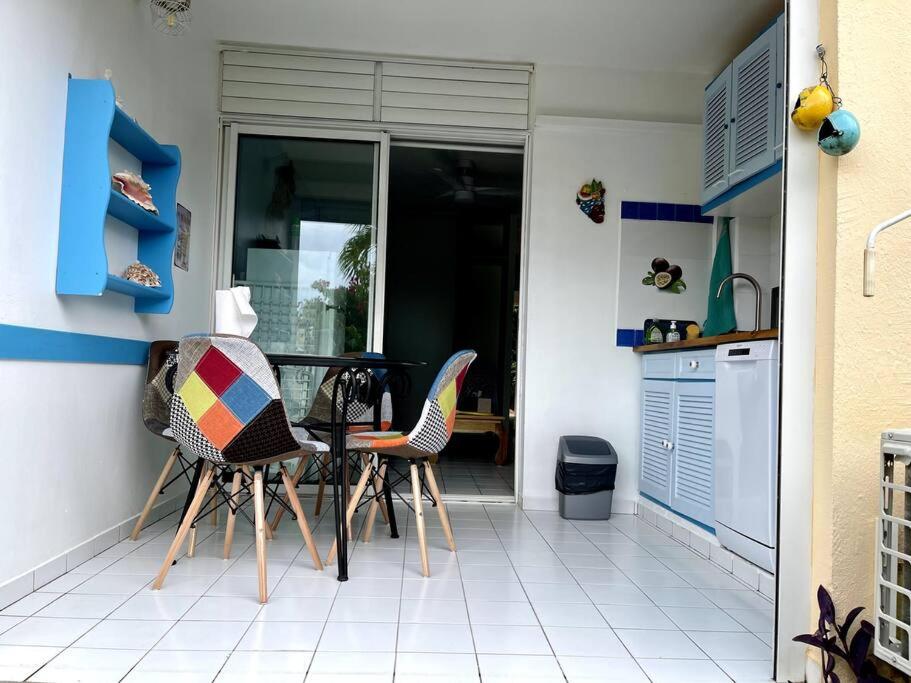 Appartement face mer