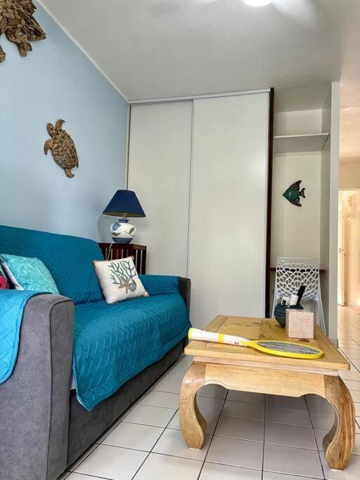 Appartement face mer