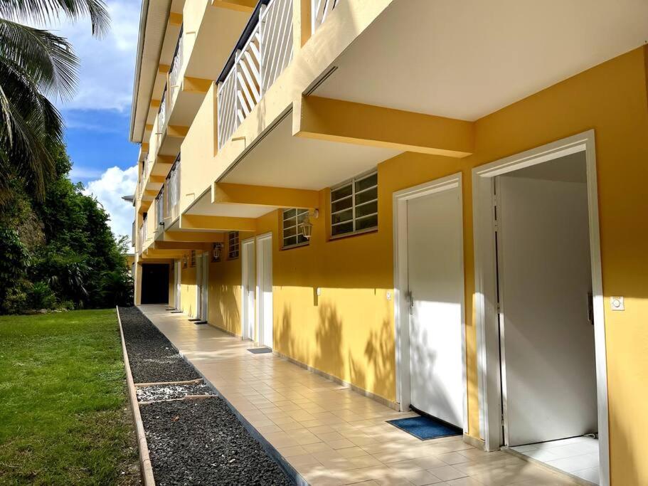 Appartement face mer