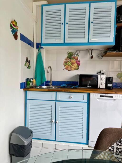 Appartement face mer