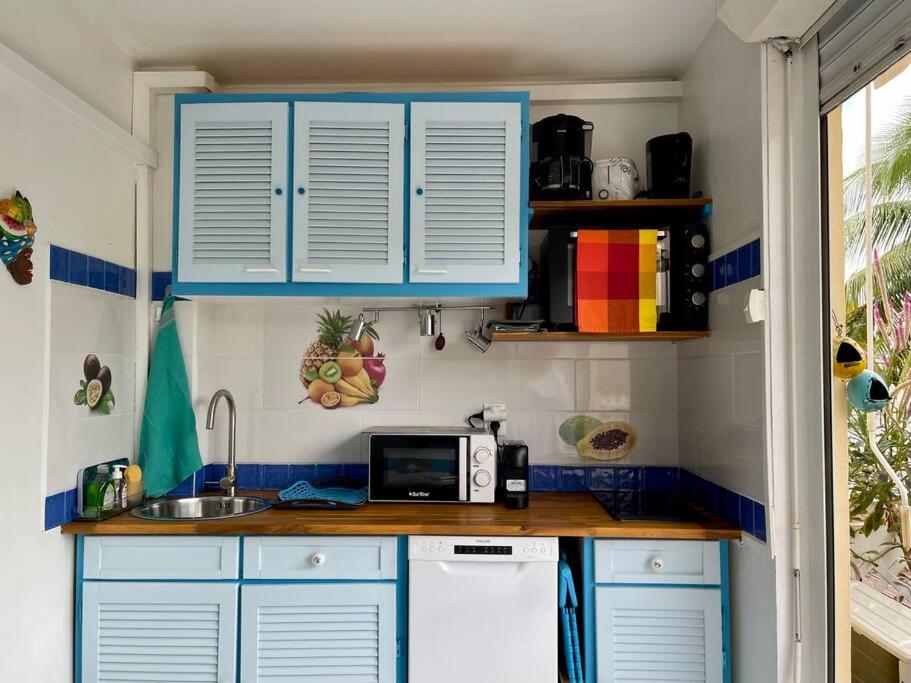 Appartement face mer