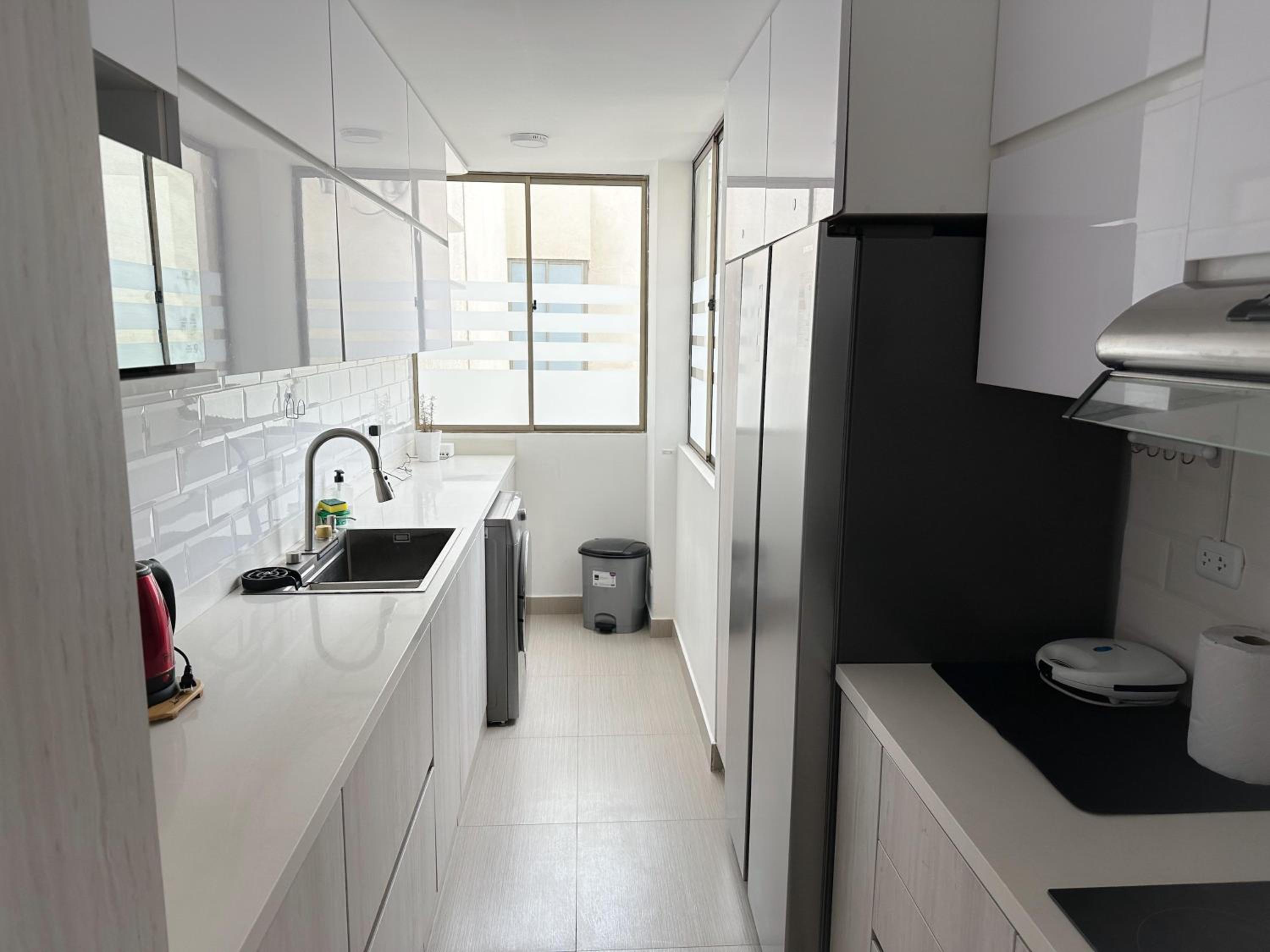 Apartamento exclusivo con terraza privada