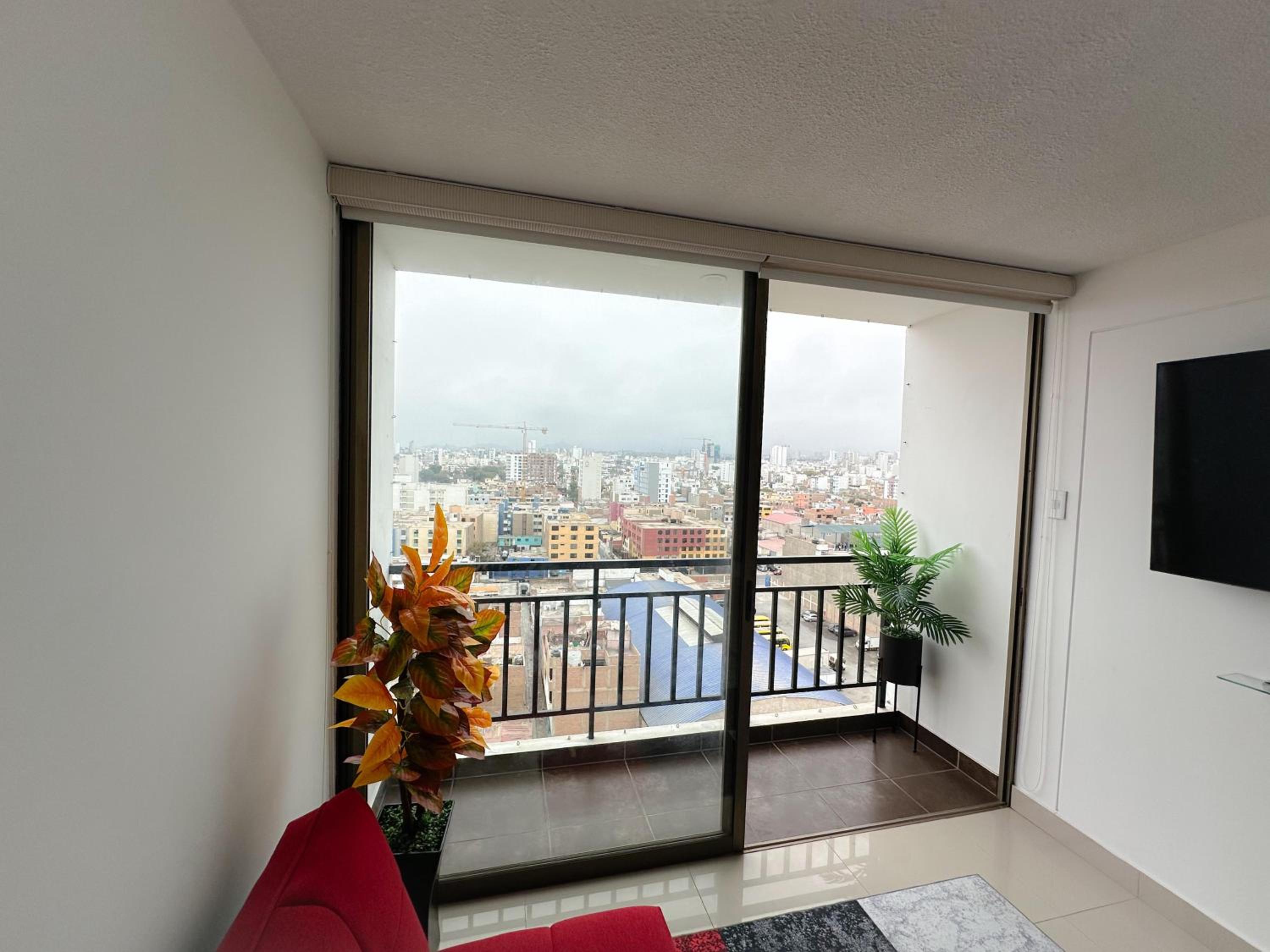 Apartamento exclusivo con terraza privada