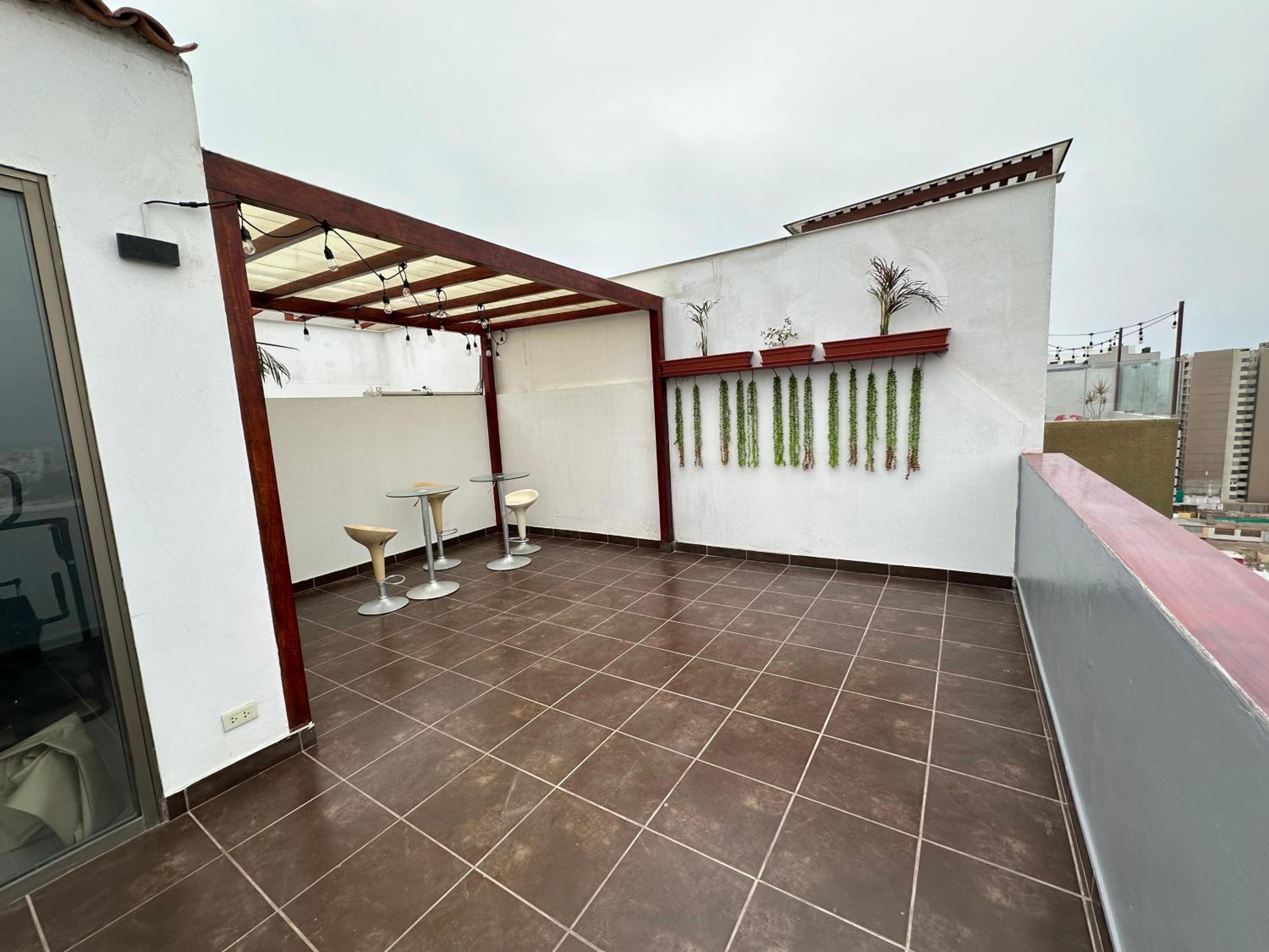 Apartamento exclusivo con terraza privada