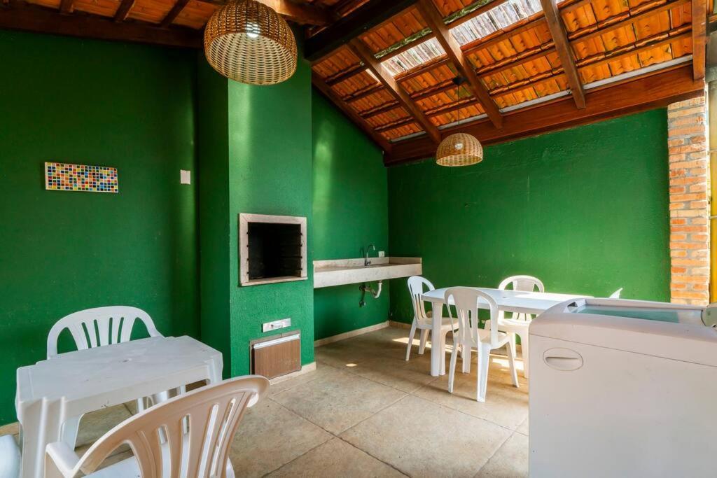 Casa na praia de Bombas
