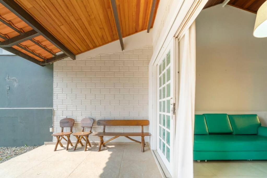 Casa na praia de Bombas