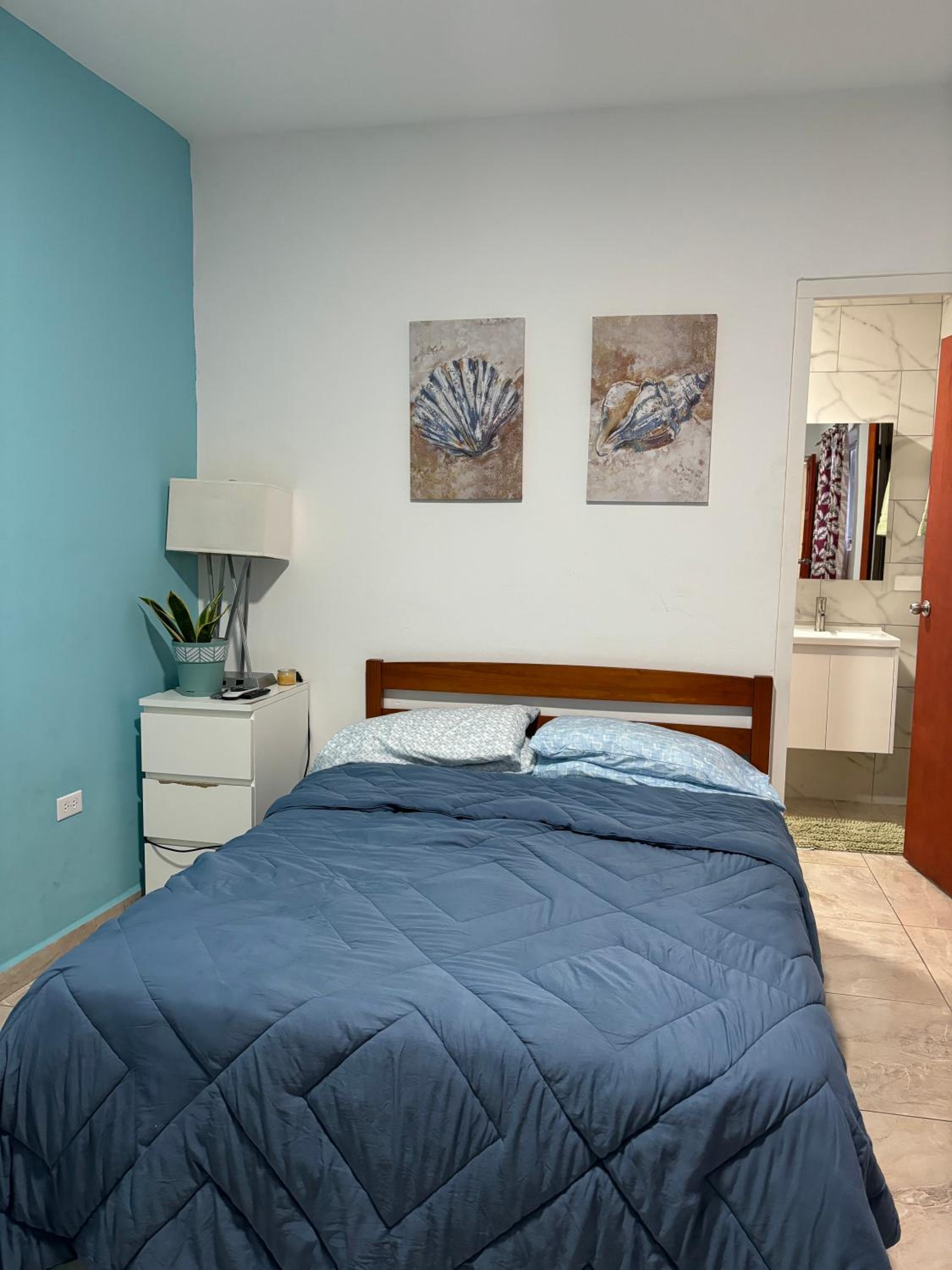 Cozy apartment in Savaneta