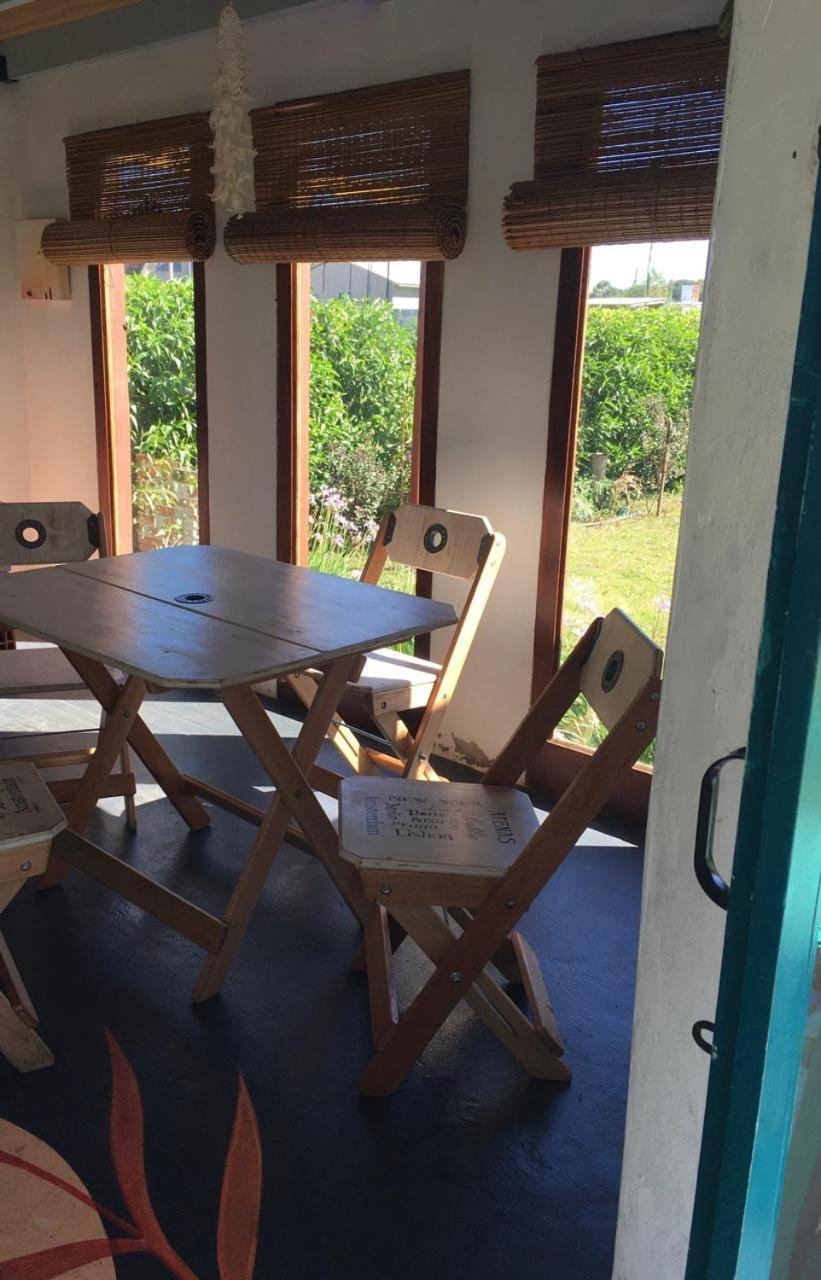 Casita Calida con Jardin 3 personas a metros de la Playa