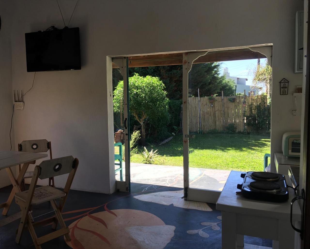 Casita Calida con Jardin 3 personas a metros de la Playa