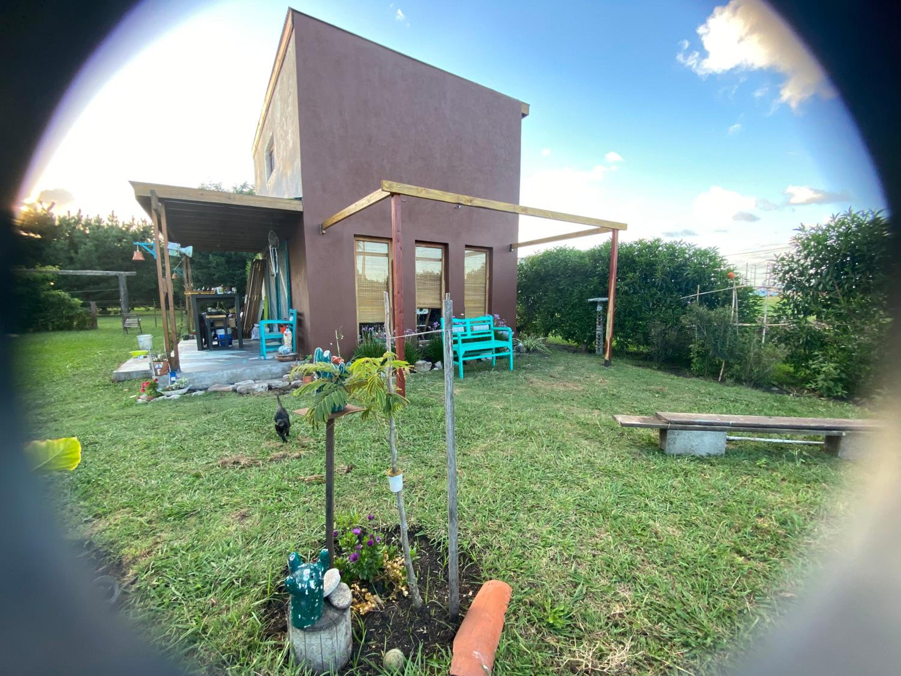 Casita Calida con Jardin 3 personas a metros de la Playa