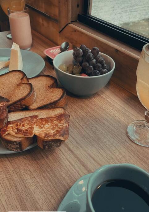 Chalé sobre rodas Just Breathe em São Bento do Sapucaí