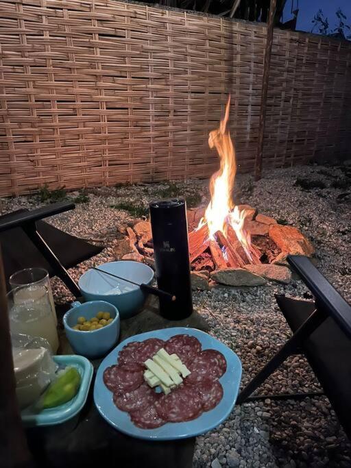 Chalé sobre rodas Just Breathe em São Bento do Sapucaí