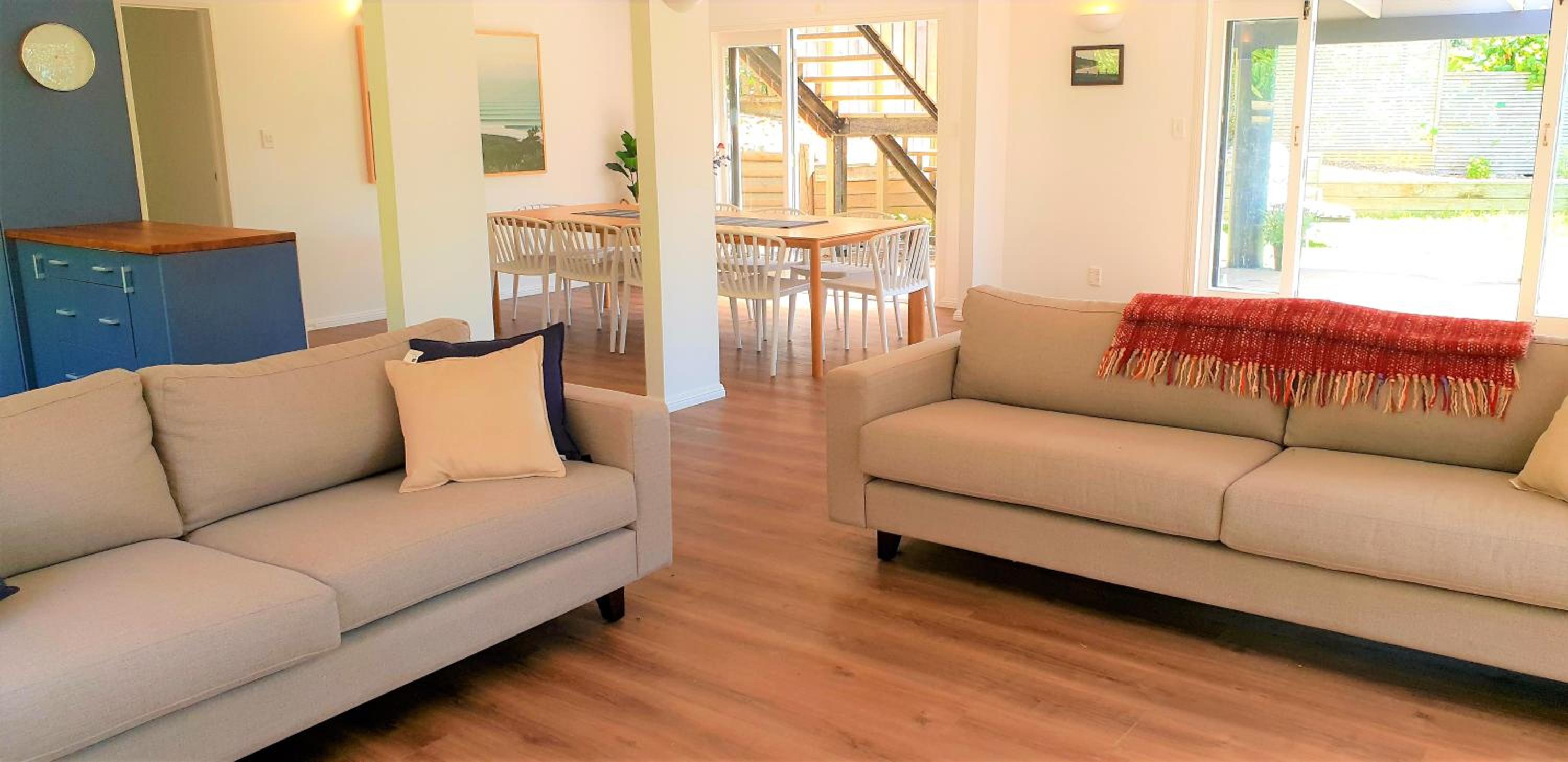 Whale Bay's Surf Meca holiday accommodation view 2
