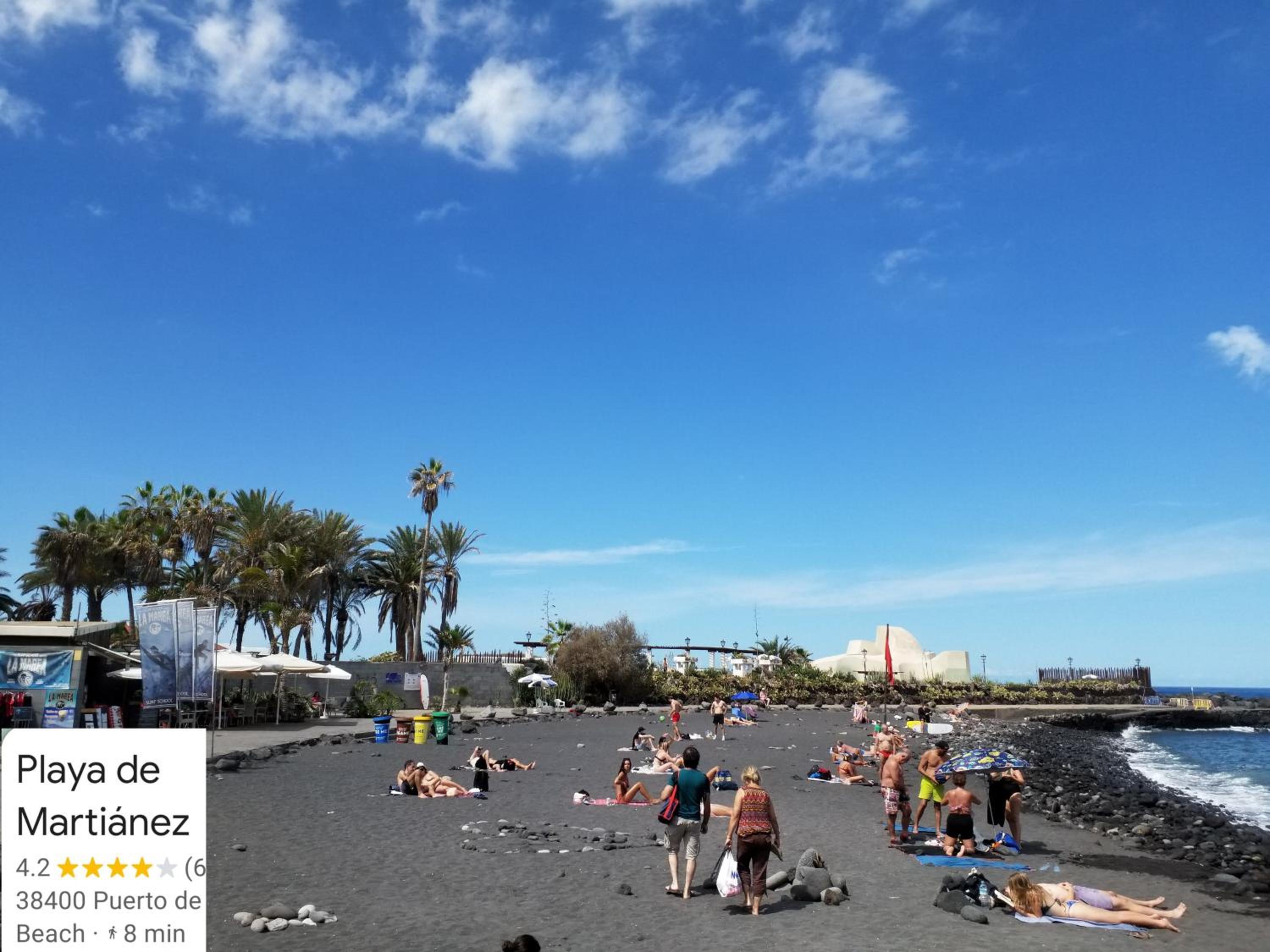 Designer 1 bedroom apartment White Tree 2 minutes to the beach in the city center, Puerto de la Cruz, Tenerife view 5