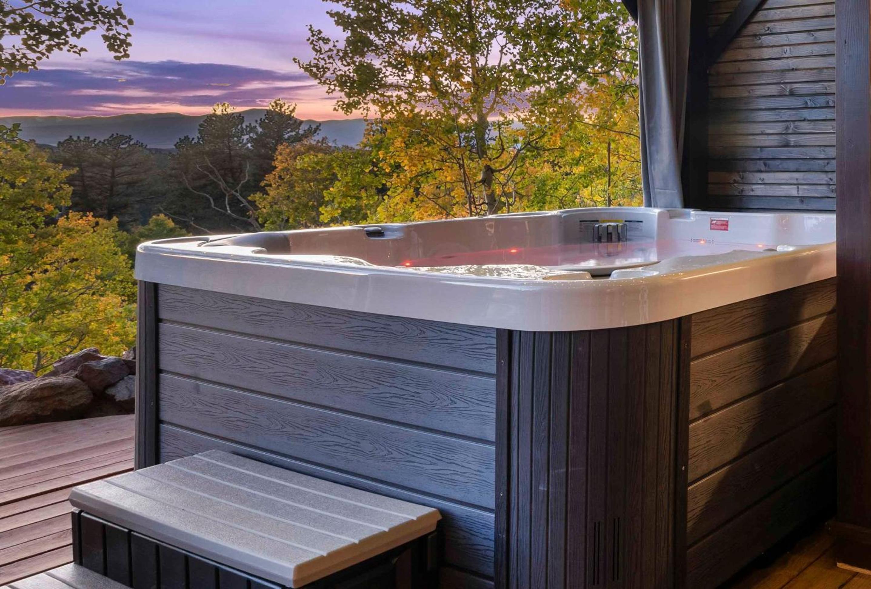 Wow Views! Hot Tub, Sauna, 85 inch TV, Pool Table view 4