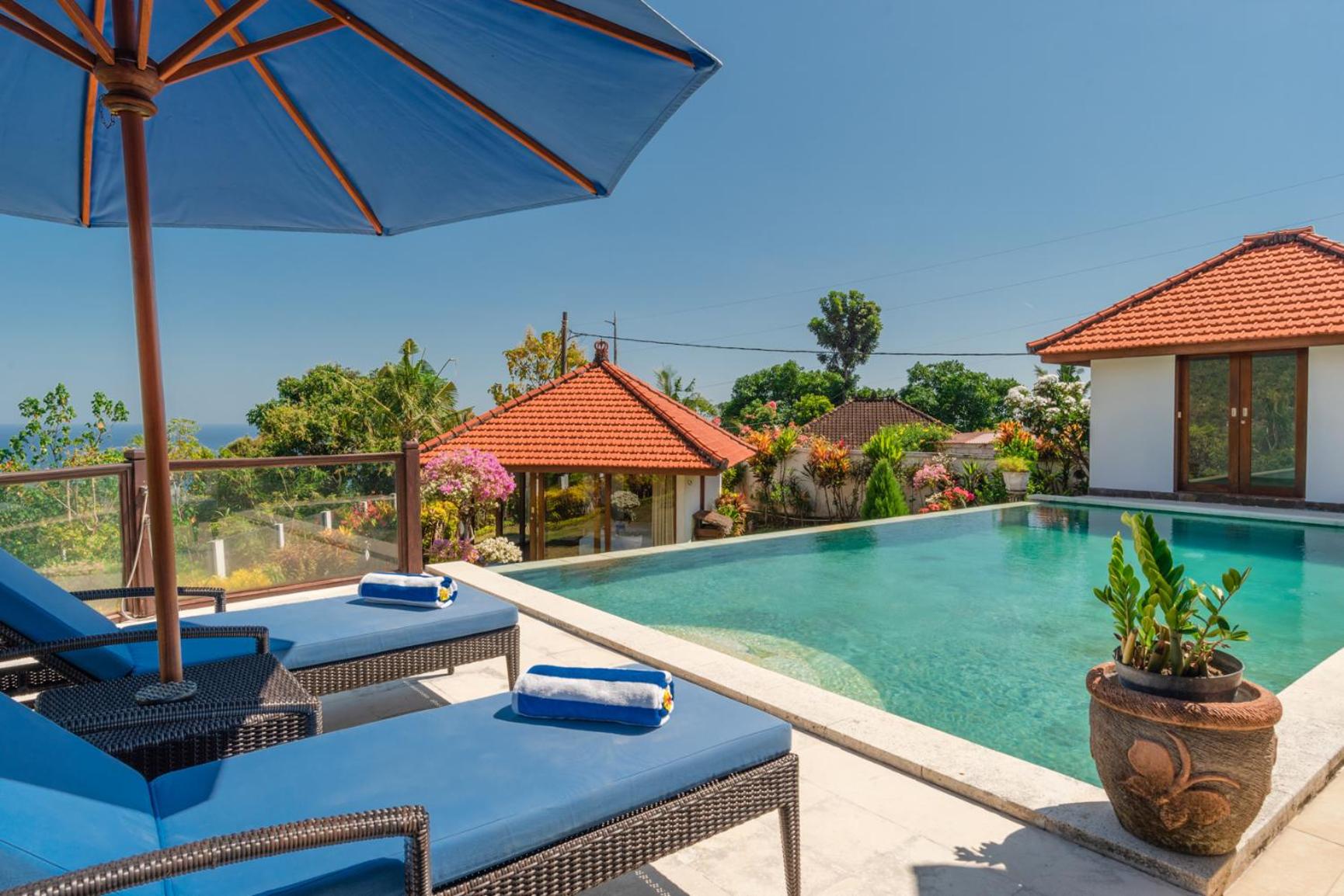 Villa Mia with Amazing Pool view 5