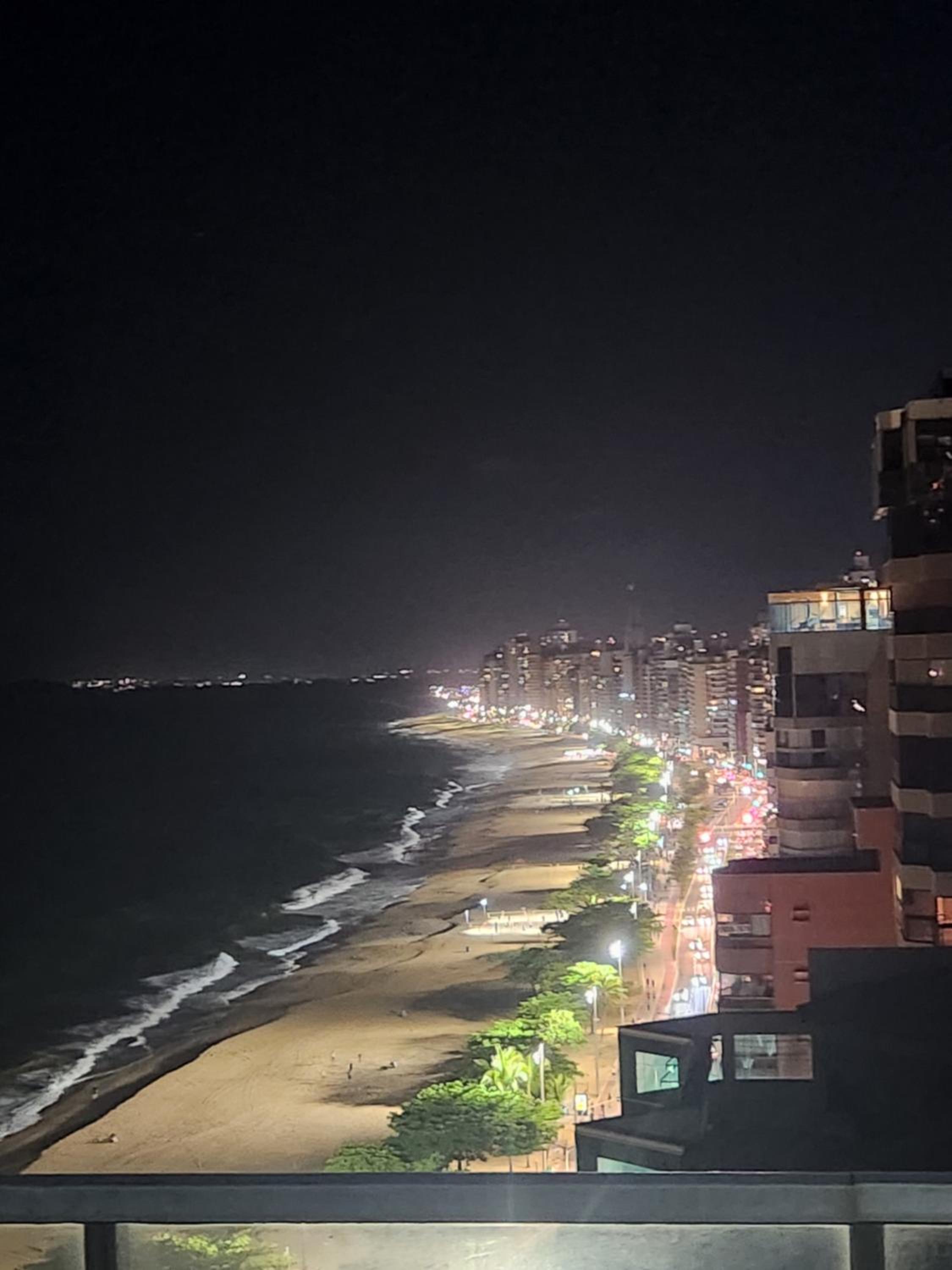 Frente para Praia