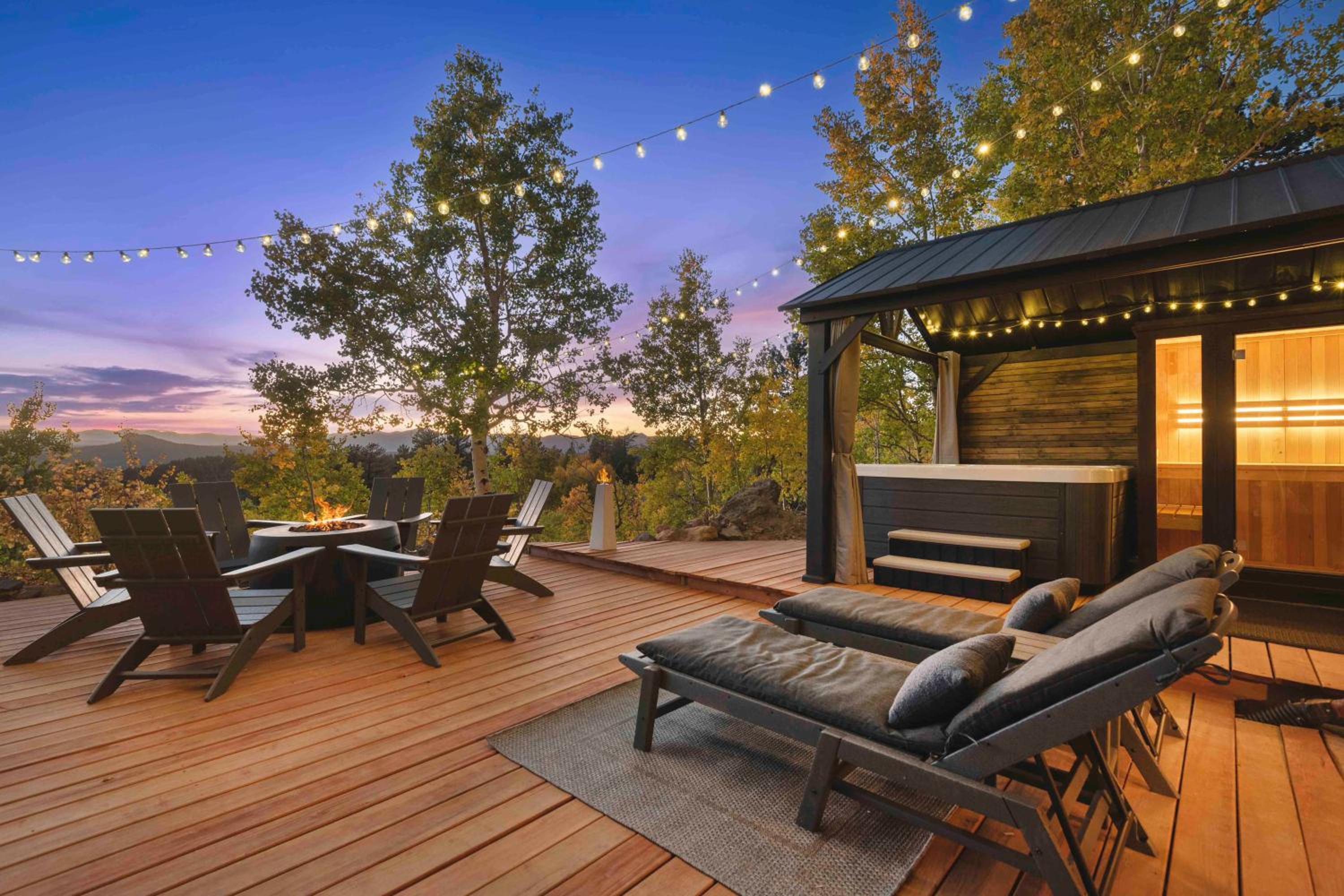 Wow Views! Hot Tub, Sauna, 85 inch TV, Pool Table view 3
