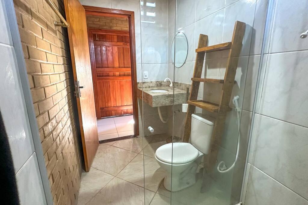 Chalé em Condomínio - Vista Mar - Hidro e Piscina