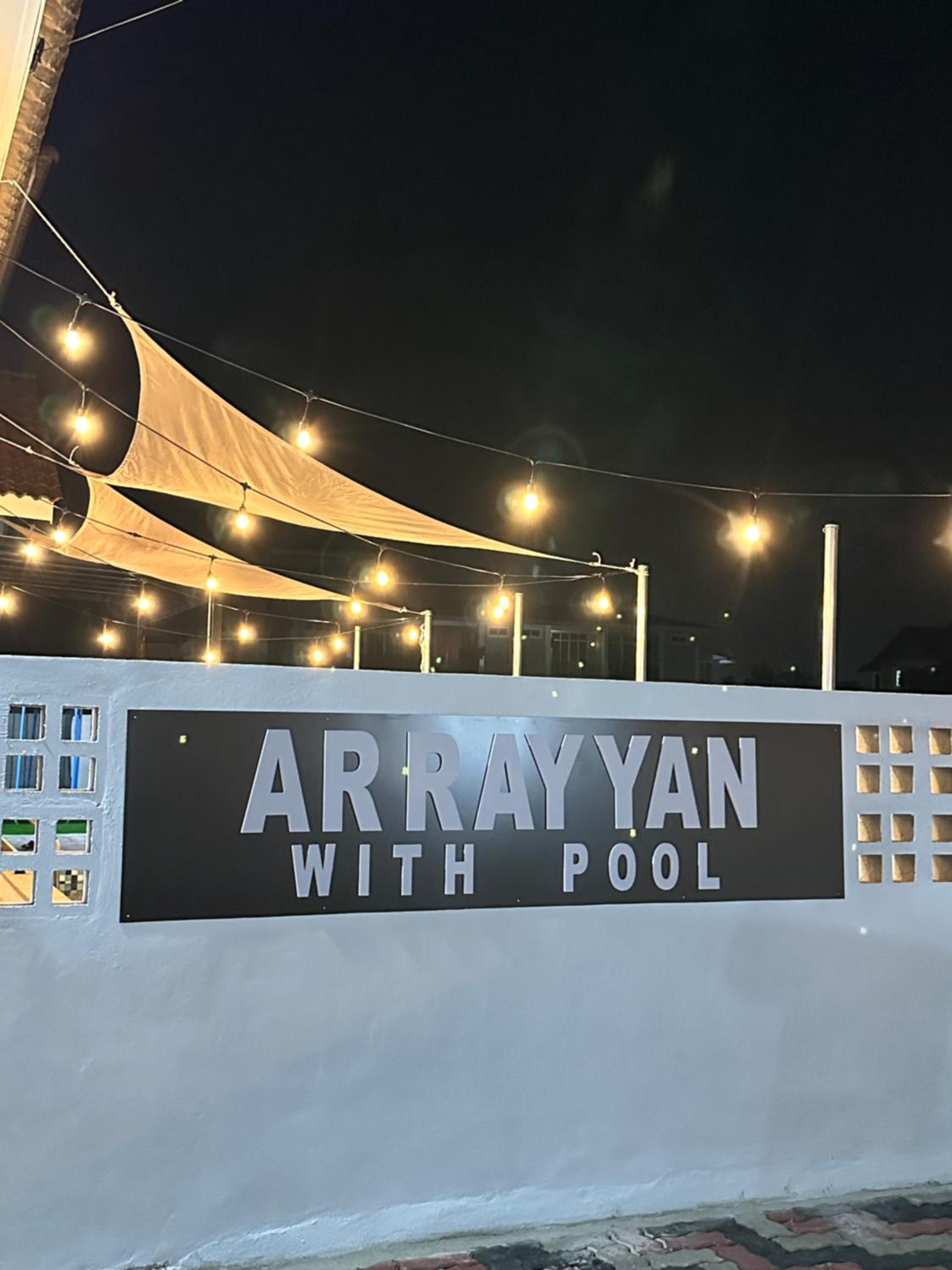 Ar-Rayyan With Pool Cherang Homestay Kota Bharu photo 4