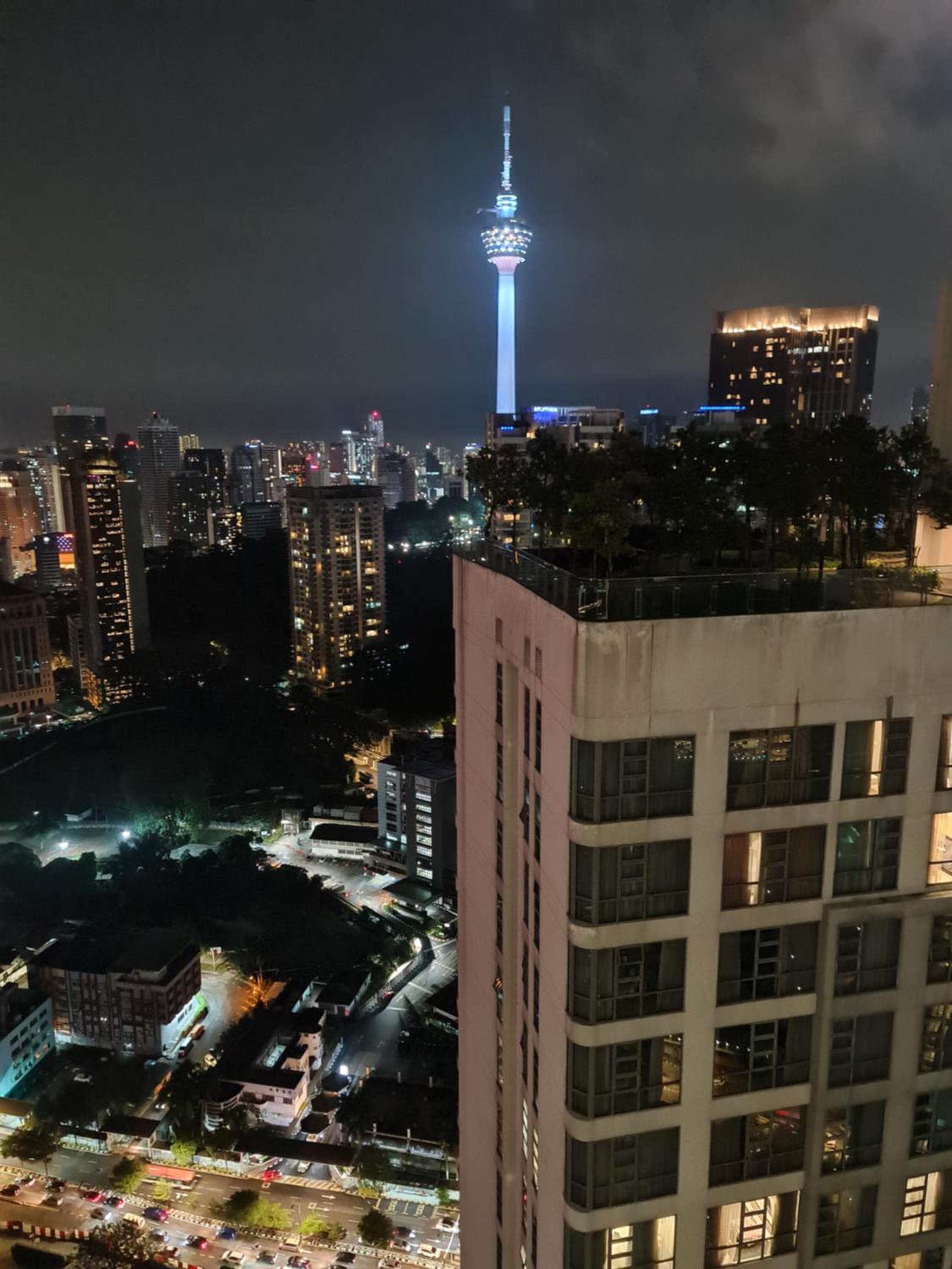 The Robertson Residence in bukit bintang