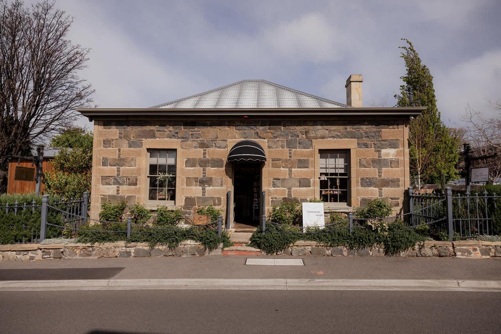 Connage - Historic Battery Point Police Station