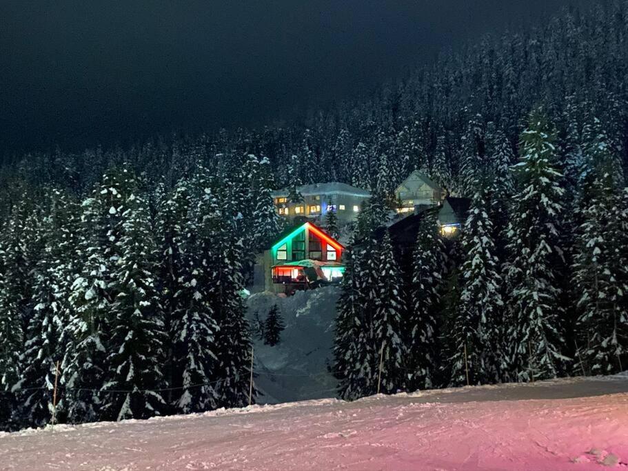 Premium Chalet w Hot Tub, Steam Shower, GENERATOR, 6BR 4BA Ski in Ski out