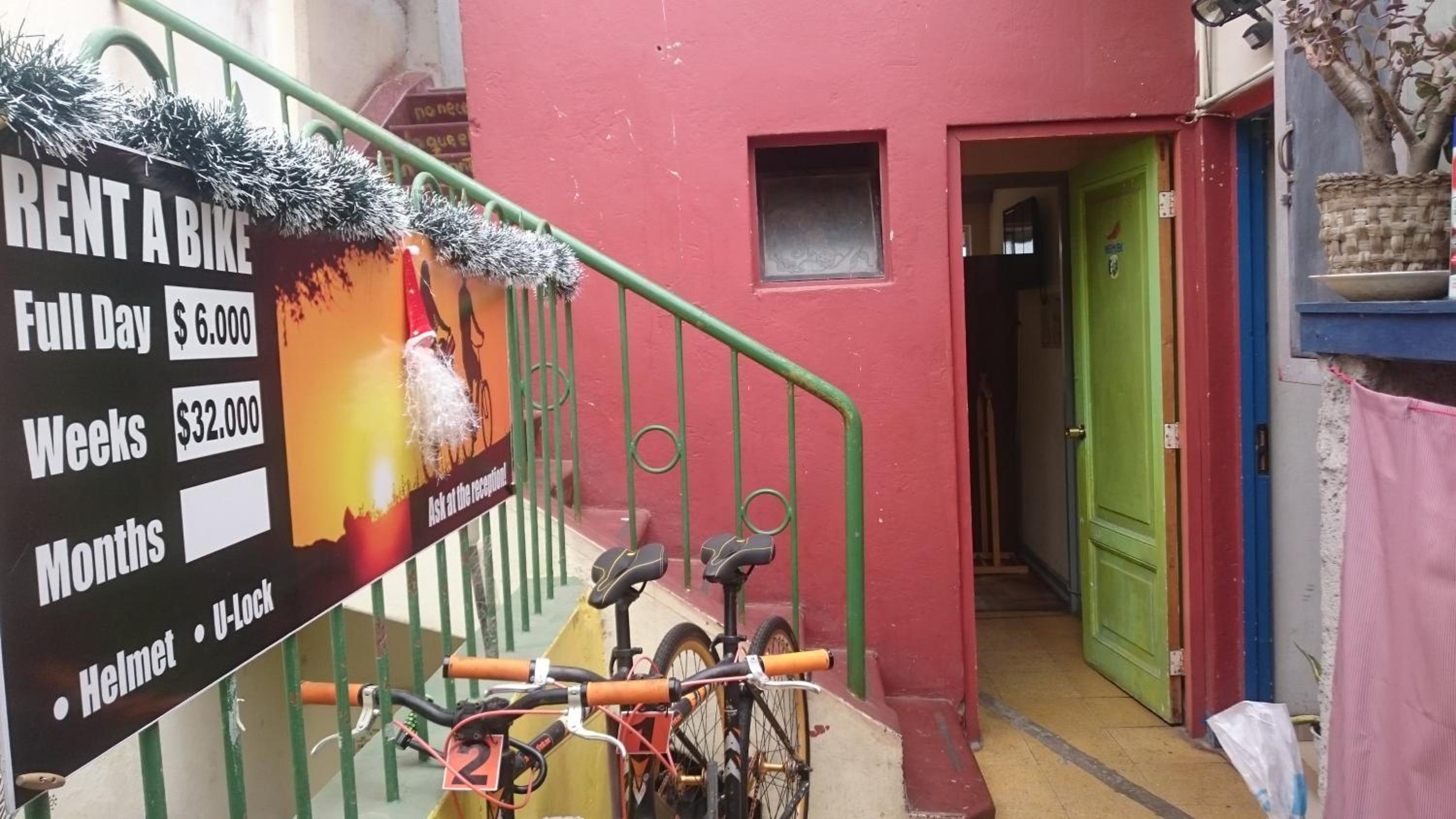 Aji Verde Hostel