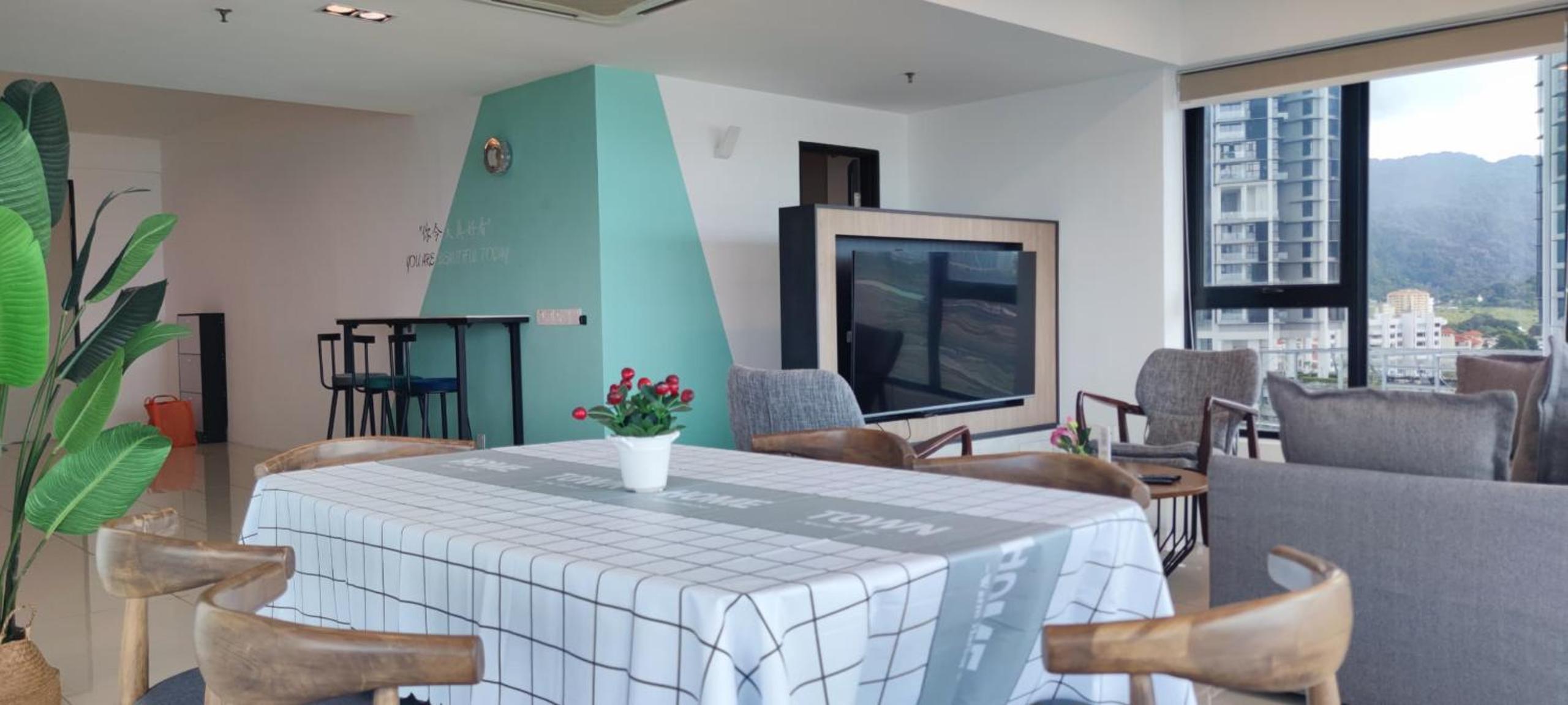 Rumahku Gurney with 270 degree Sea View photo 3