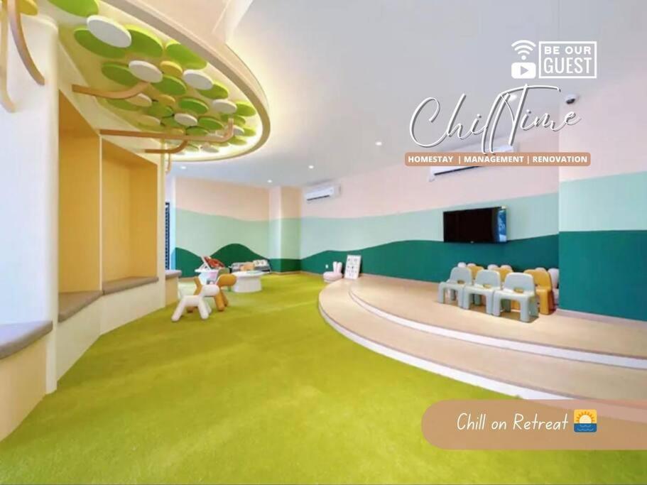 JBTown Midvalley KSL-5minCIQ Veranda SUPER Pool 5GNetflix Biz Suite by ChillTime Homestay
