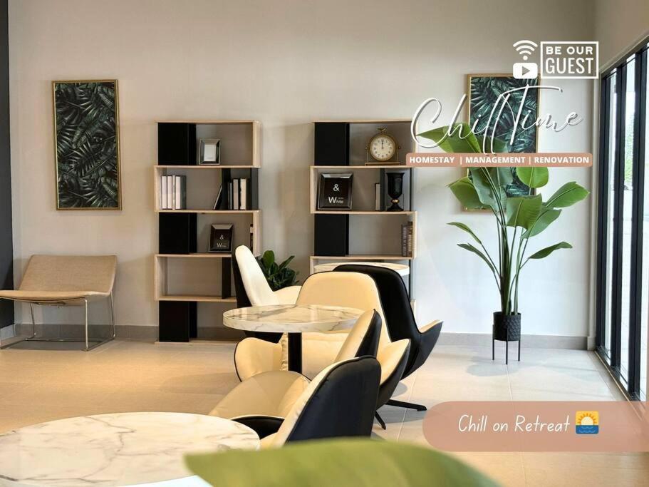 JBTown Midvalley KSL-5minCIQ Veranda SUPER Pool 5GNetflix Biz Suite by ChillTime Homestay