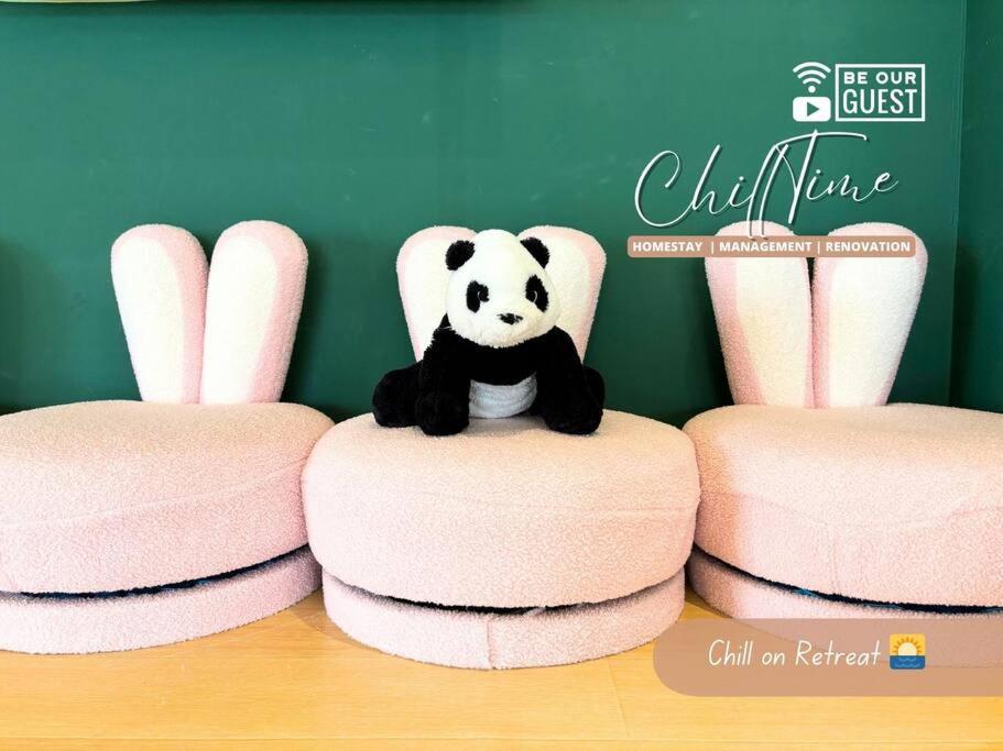 JBTown Midvalley KSL-5minCIQ Veranda SUPER Pool 5GNetflix Biz Suite by ChillTime Homestay