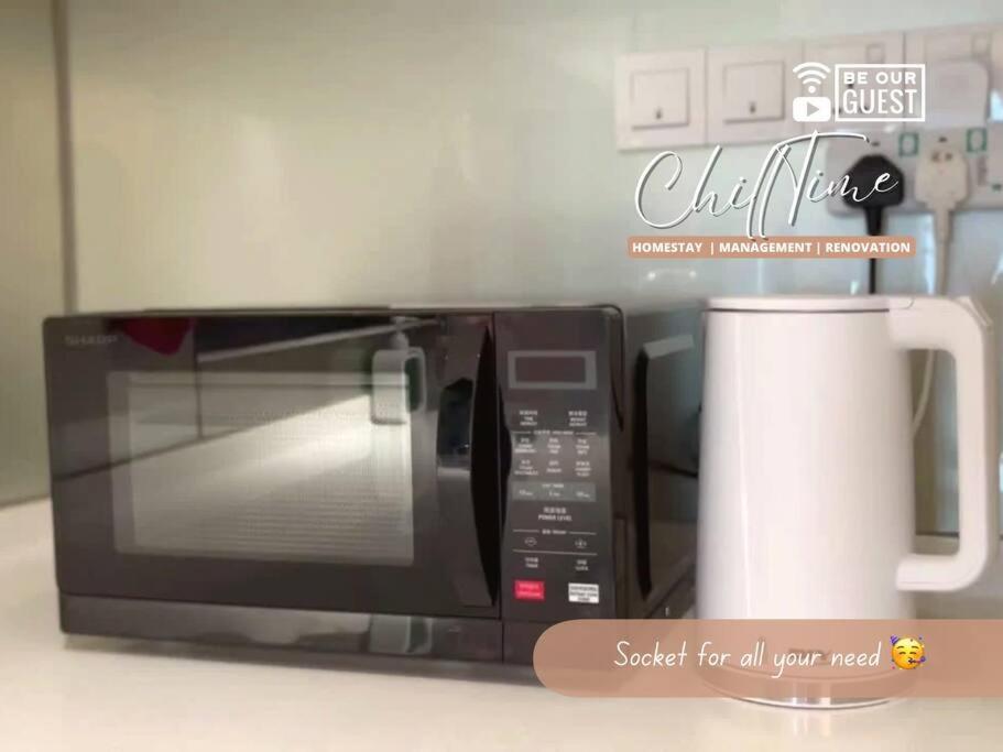 JBTown Midvalley KSL-5minCIQ Veranda SUPER Pool 5GNetflix Biz Suite by ChillTime Homestay