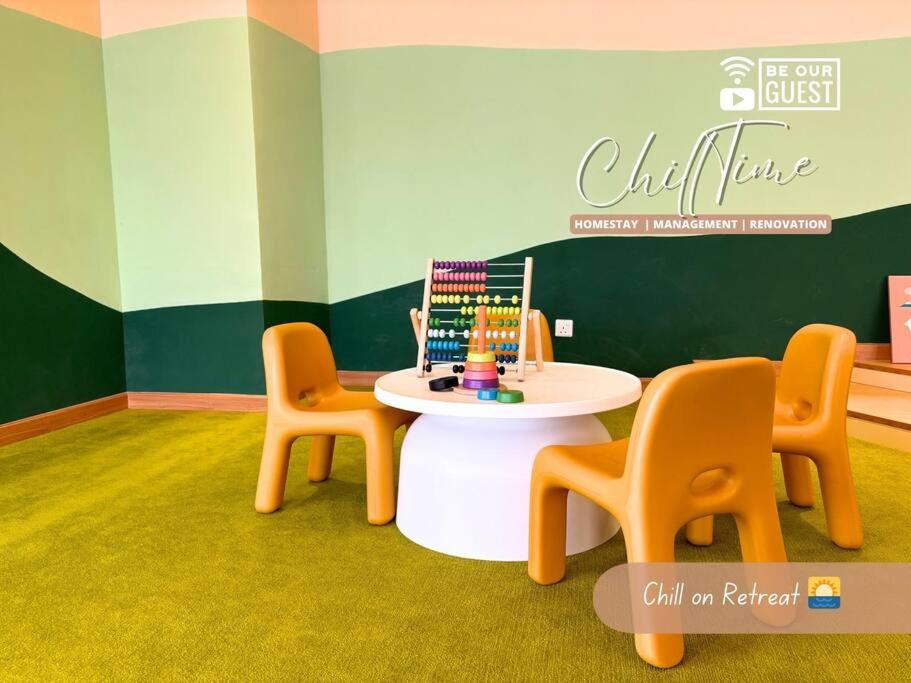JBTown Midvalley KSL-5minCIQ Veranda SUPER Pool 5GNetflix Biz Suite by ChillTime Homestay