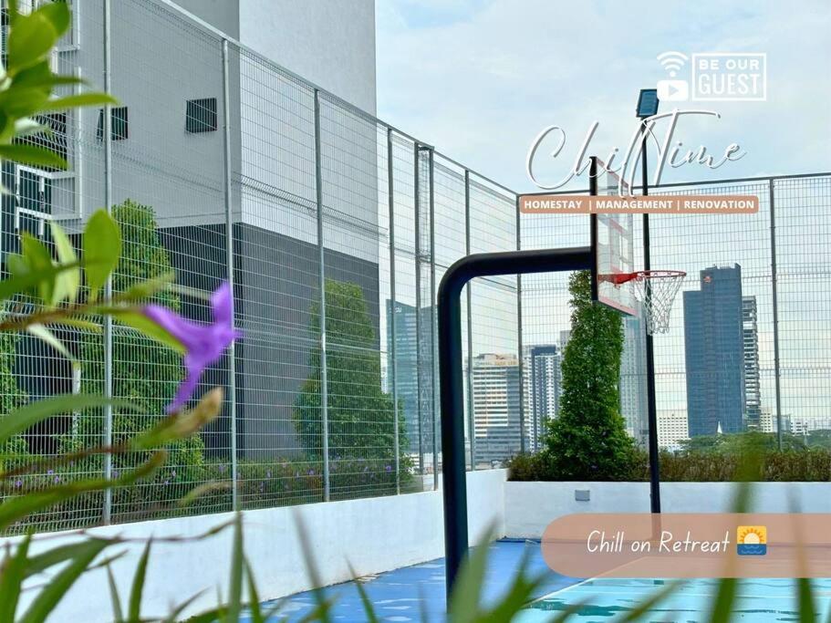 JBTown Midvalley KSL-5minCIQ Veranda SUPER Pool 5GNetflix Biz Suite by ChillTime Homestay
