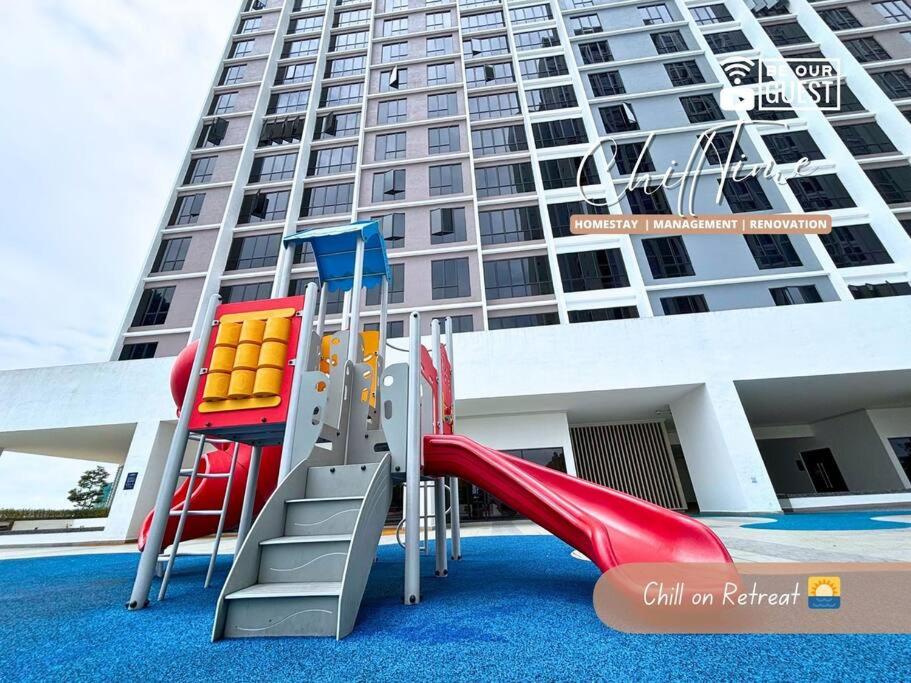 JBTown Midvalley KSL-5minCIQ Veranda SUPER Pool 5GNetflix Biz Suite by ChillTime Homestay