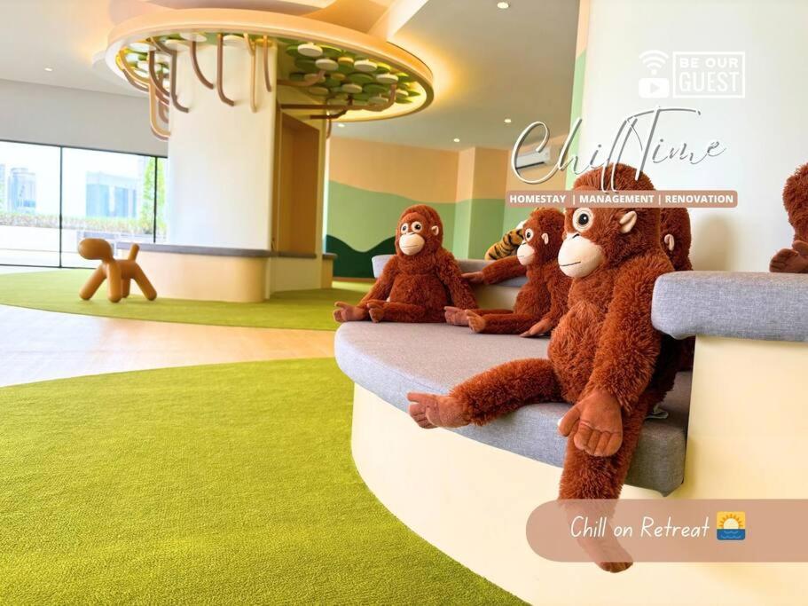 JBTown Midvalley KSL-5minCIQ Veranda SUPER Pool 5GNetflix Biz Suite by ChillTime Homestay