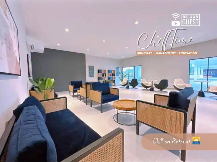 JBTown Midvalley KSL-5minCIQ Veranda SUPER Pool 5GNetflix Biz Suite by ChillTime Homestay