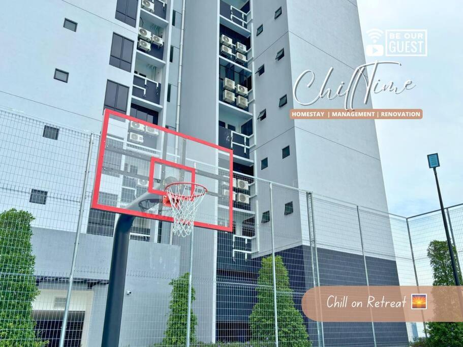JBTown Midvalley KSL-5minCIQ Veranda SUPER Pool 5GNetflix Biz Suite by ChillTime Homestay