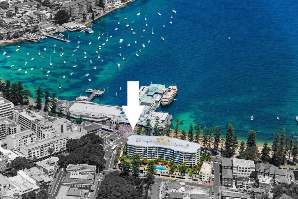 MAN54 -Manly Magic Waterfront Retreat with Gym & Sauna