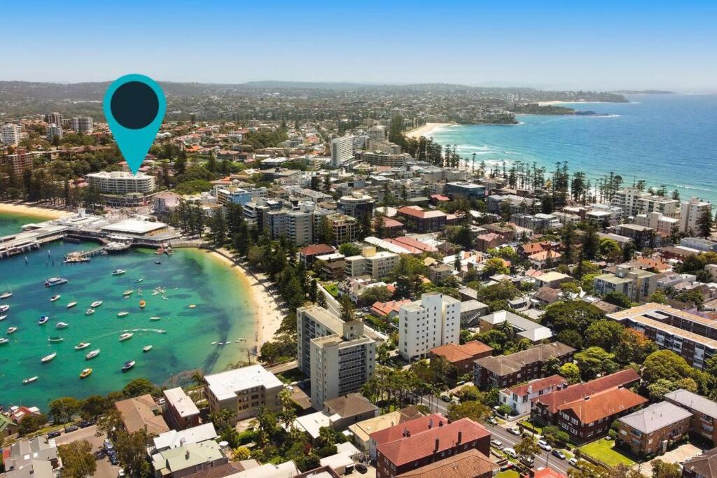 MAN54 -Manly Magic Waterfront Retreat with Gym & Sauna