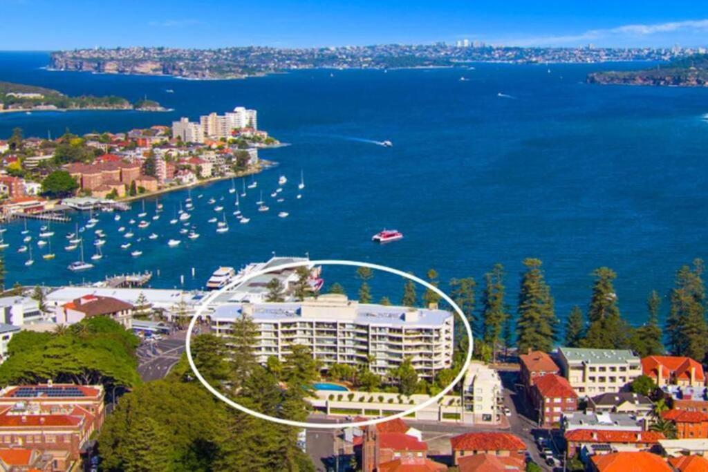 MAN54 -Manly Magic Waterfront Retreat with Gym & Sauna
