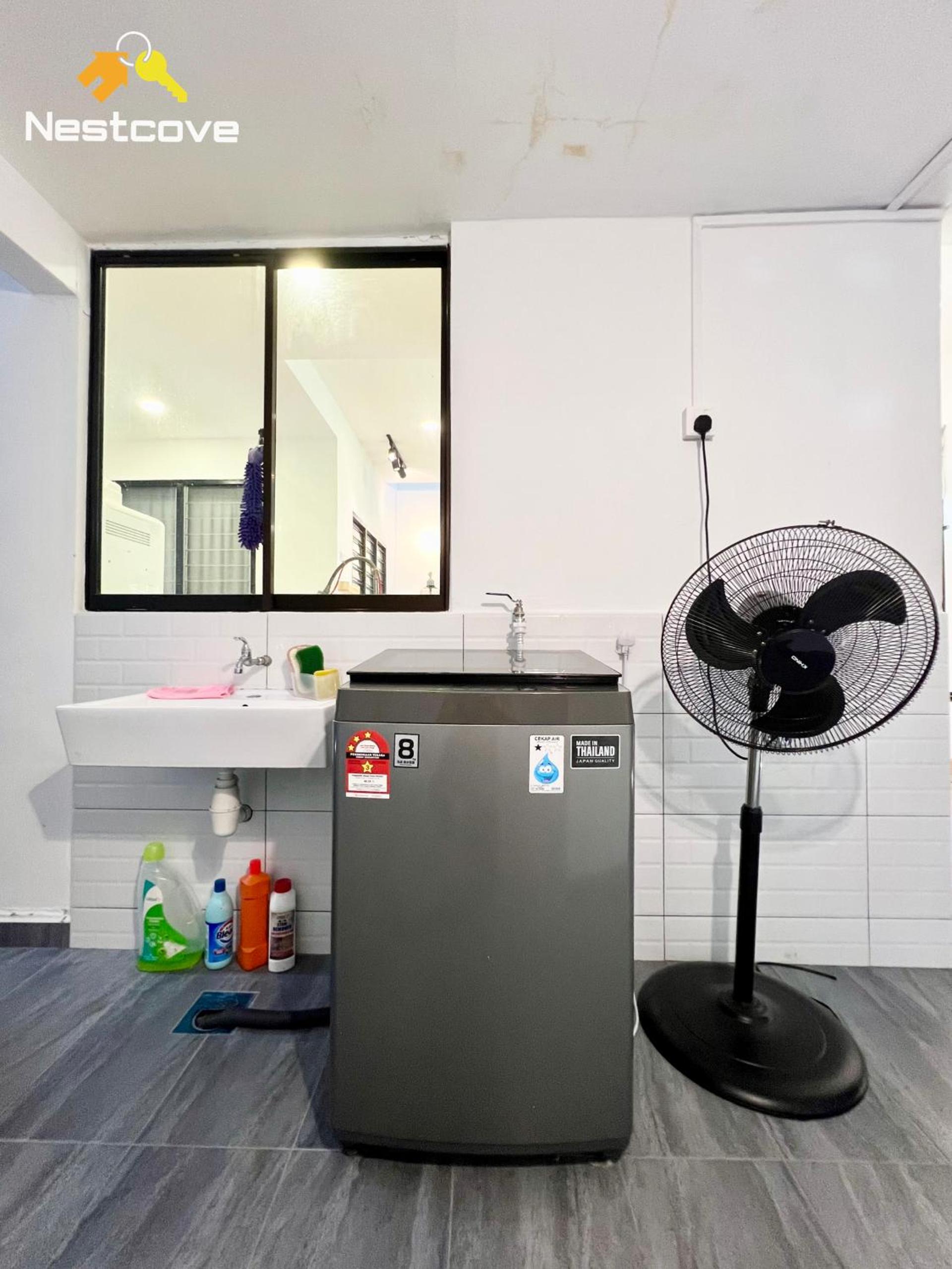 DeCorner Homestay Ujong Pasir By Nestcove photo 7