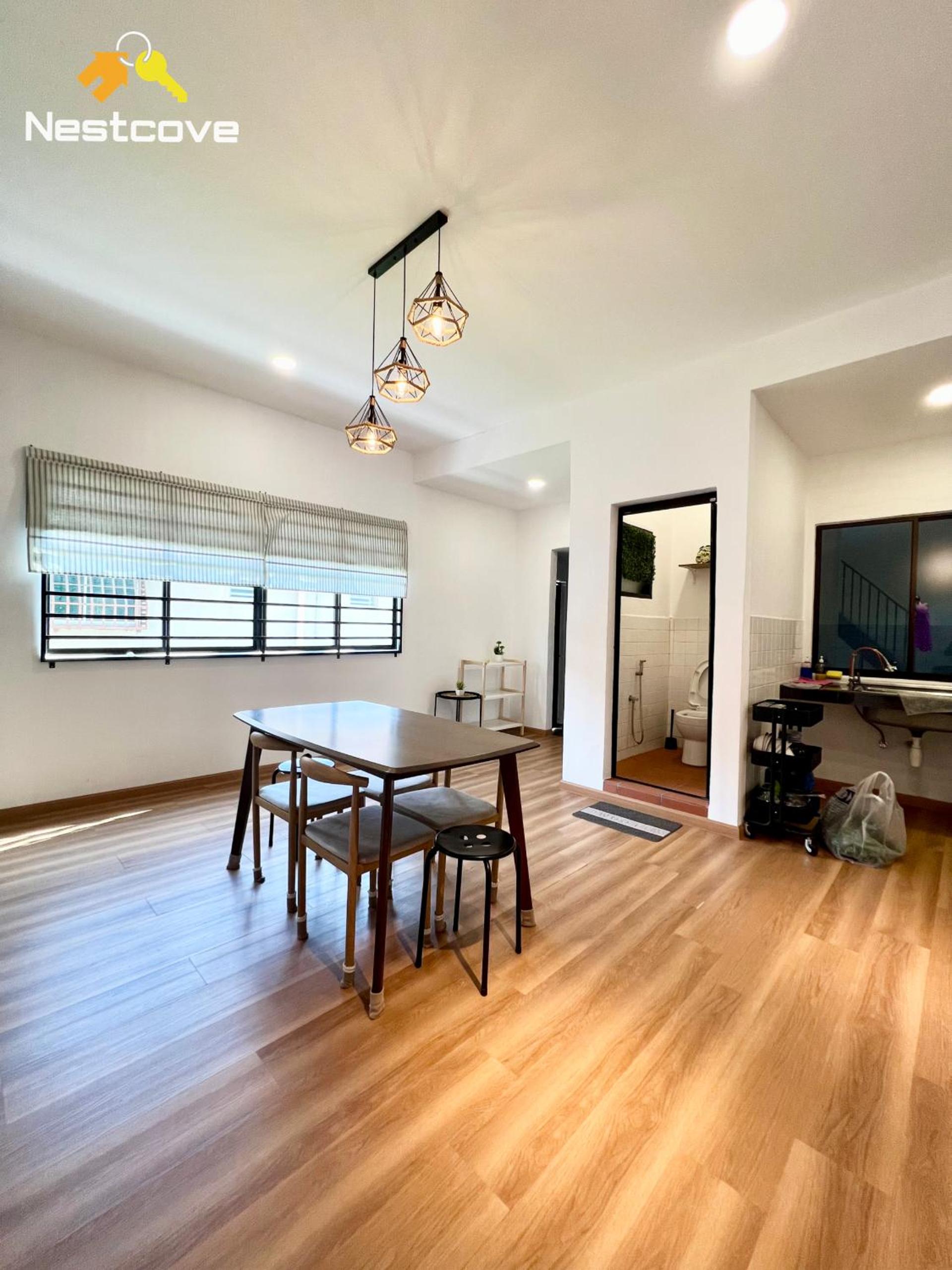 DeCorner Homestay Ujong Pasir By Nestcove photo 3